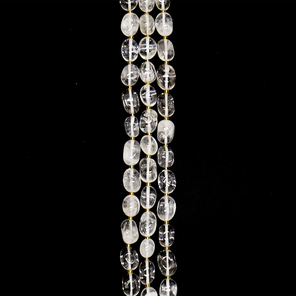 Фото товара горный хрусталь галтовка 16*12 мм