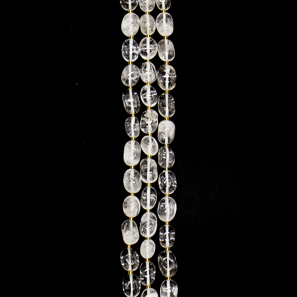 Фото товара горный хрусталь галтовка 16*12 мм