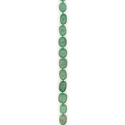 Фото товара авантюрин зеленый натура галтовка крупная