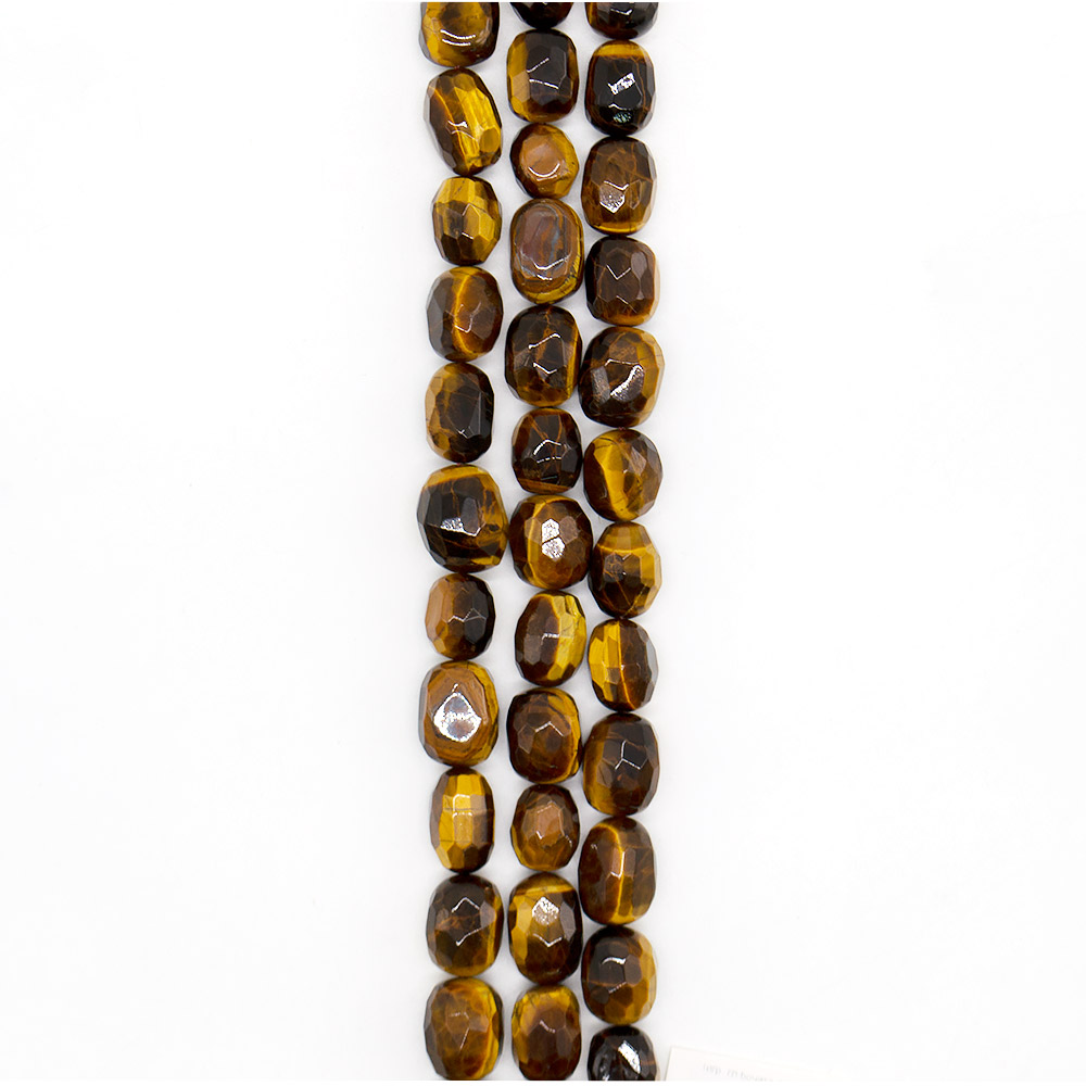 Фото товара тигровый глаз бочата 18*15 мм грань