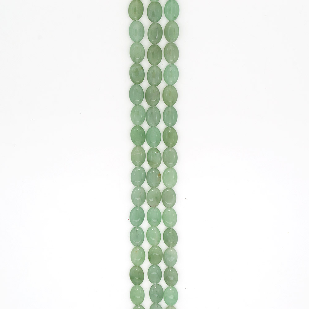 Фото товара авантюрин зеленый натура таблетка 18*13 мм 1 сорт