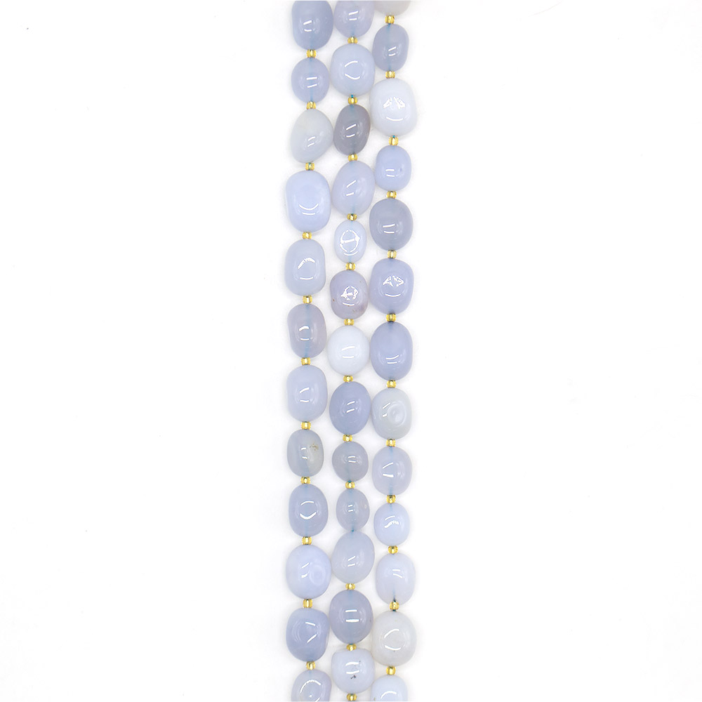 Фото товара сапфирин галтовка 16*12 мм в.с.