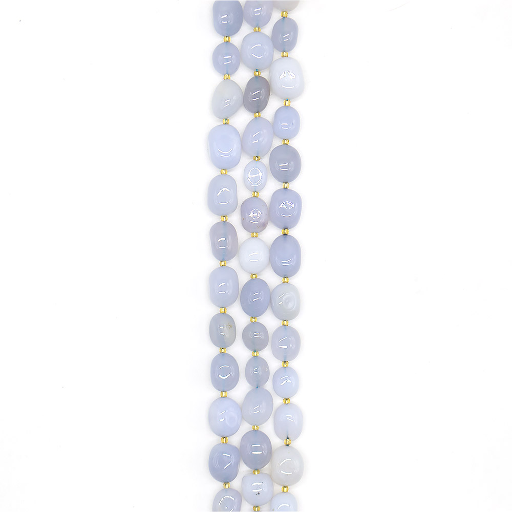 Сапфирин галтовка 16*12 мм В.С.