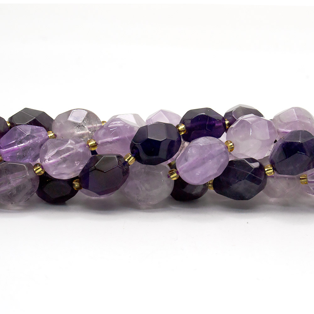 Фото товара аметист бочата 10*14 мм грань