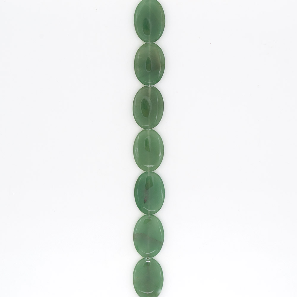 Фото товара авантюрин зеленый натура таблетка 35*25 мм