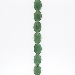 Фото товара авантюрин зеленый натура таблетка 35*25 мм