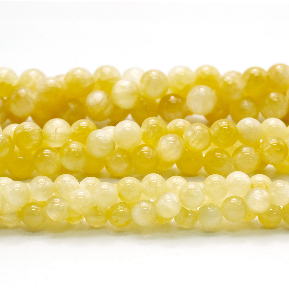 Фото товара кальцит цвет желтый шар