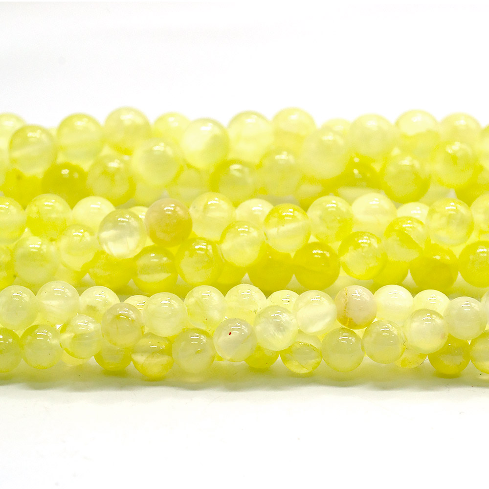 Фото товара кальцит тонированый цвет лимонный шар