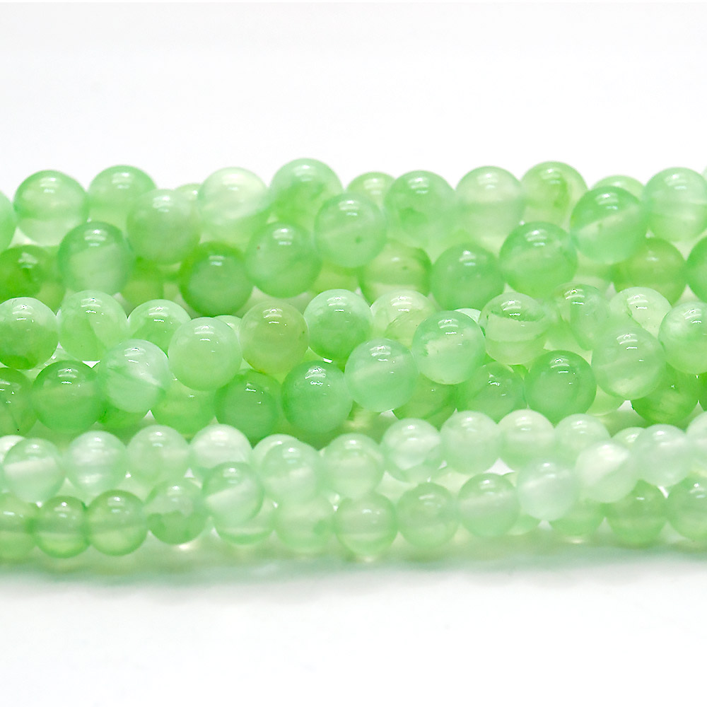 Фото товара кальцит тонированый цвет салатовый шар