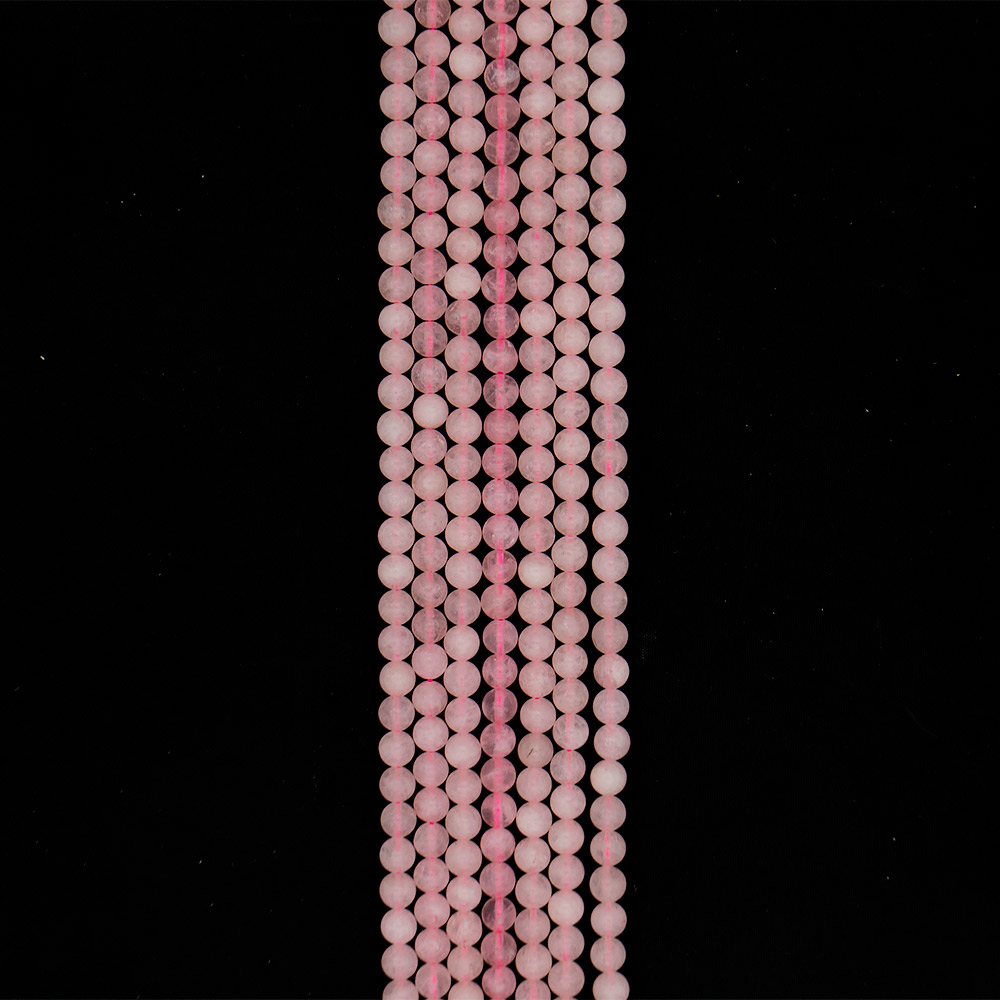 Фото товара розовый кварц шар 8 мм