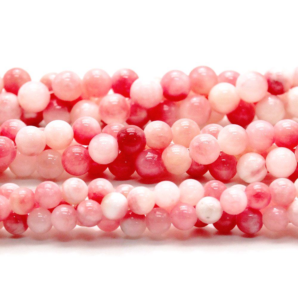 Фото товара кальцит пигментированый цвет лососевый шар