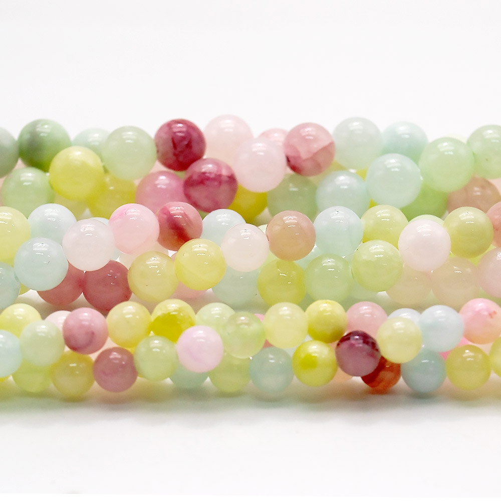 Кальцит тонированный "Ассорти" шар