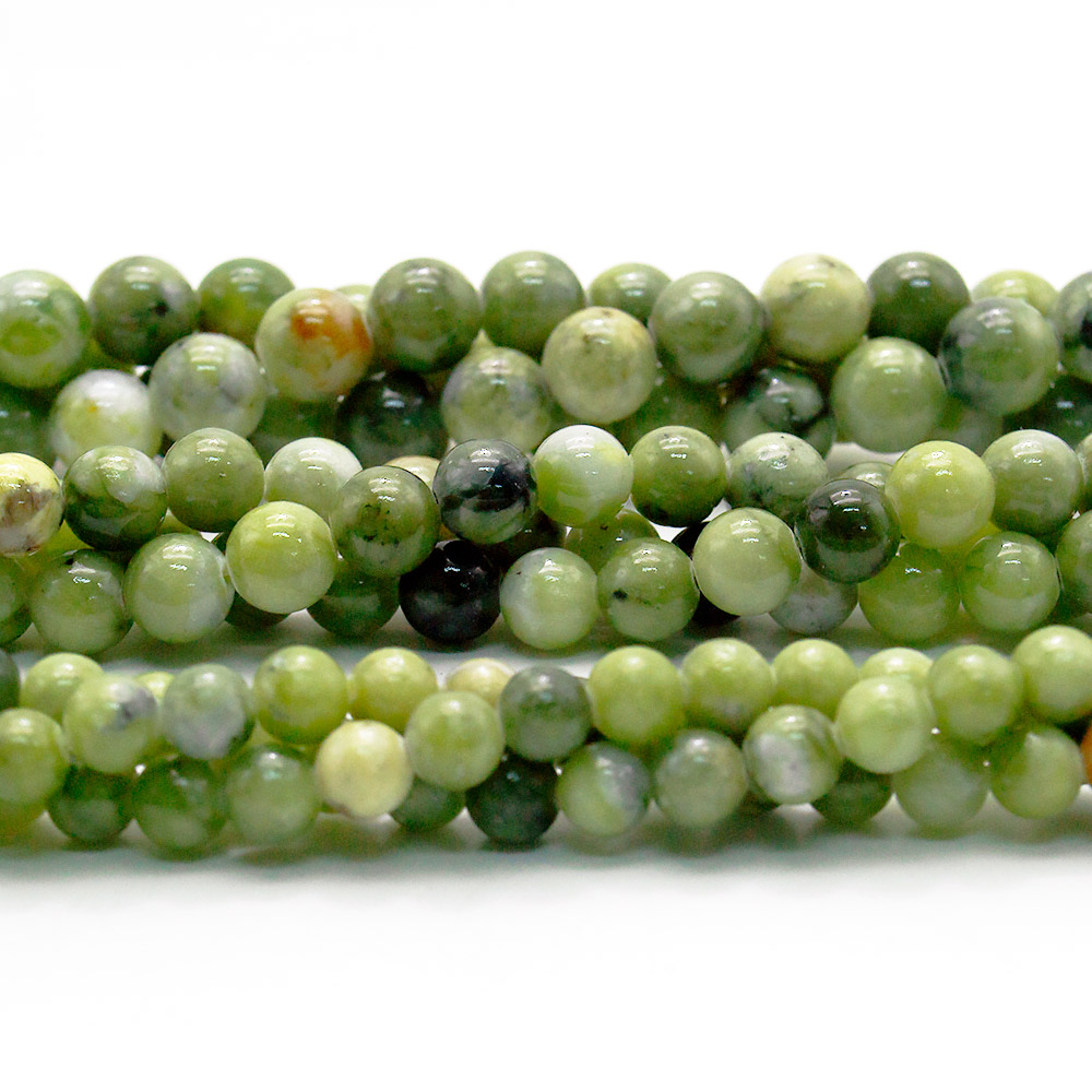 Фото товара кальцит пигментированый цвет жадеит шар