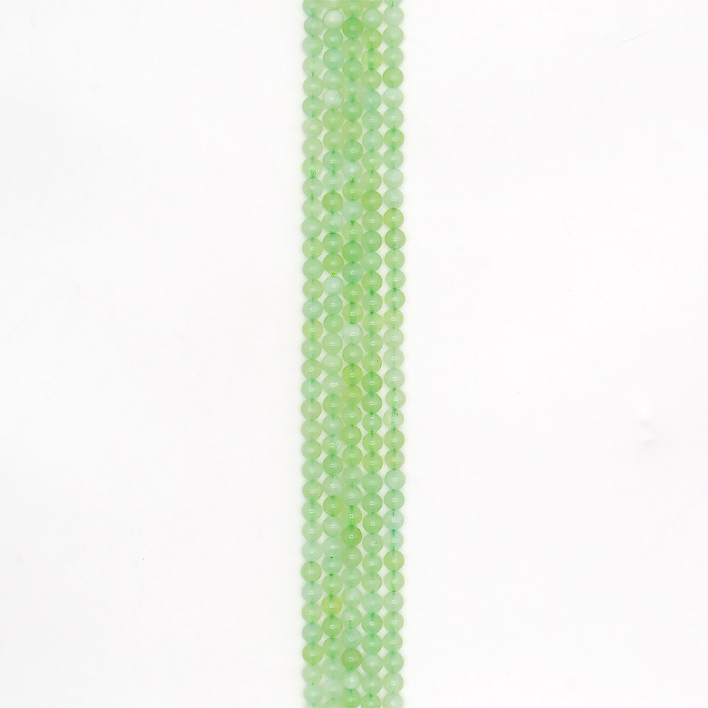 Фото товара кварц цвет салатовый 6 мм