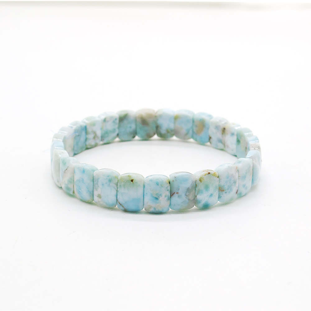 Фото товара браслет из ларимара сегмент овальный 11*8 мм