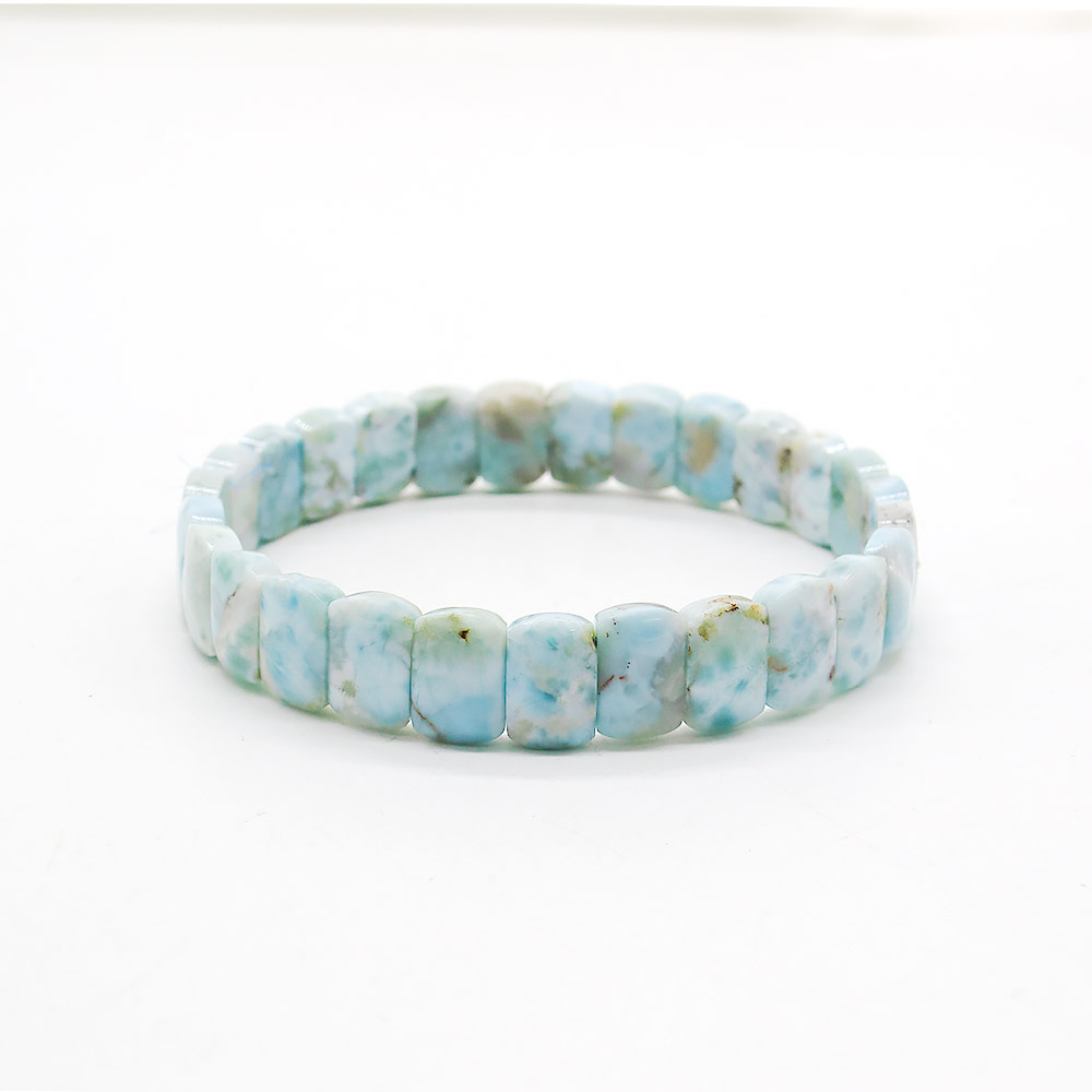 Фото товара браслет из ларимара сегмент овальный 11*8 мм