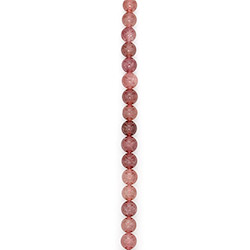 Земляничный кварц 15 мм