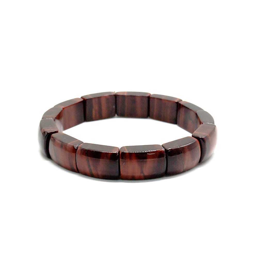 Фото товара браслет из бычьего глаза сегмент 17*10 мм