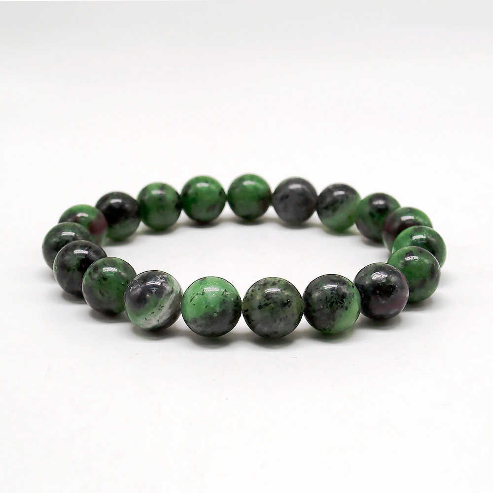 Браслет из цоизита шар ВС