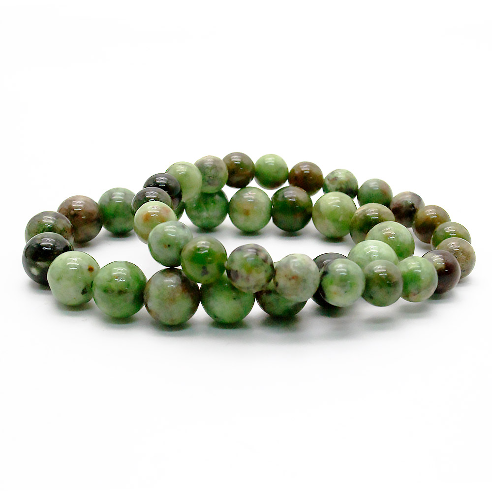 Бр.из жадеита микс 8 мм