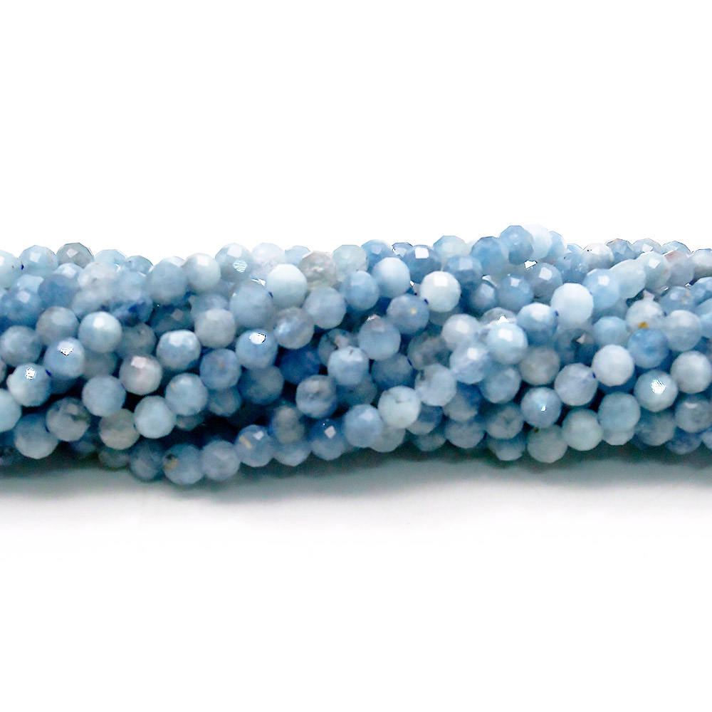 Фото товара аквамарин 4.5 мм грань