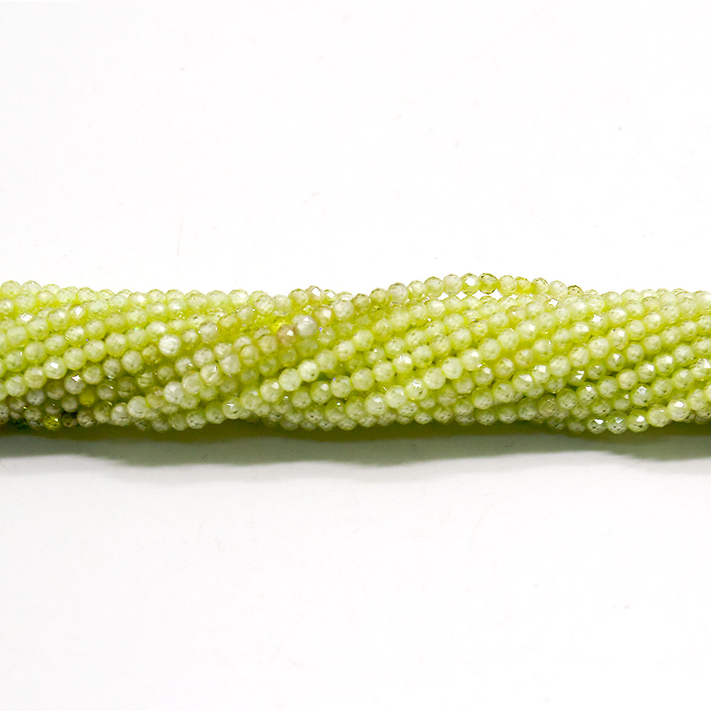 Фото товара циркон цвет лайм грань 2 мм