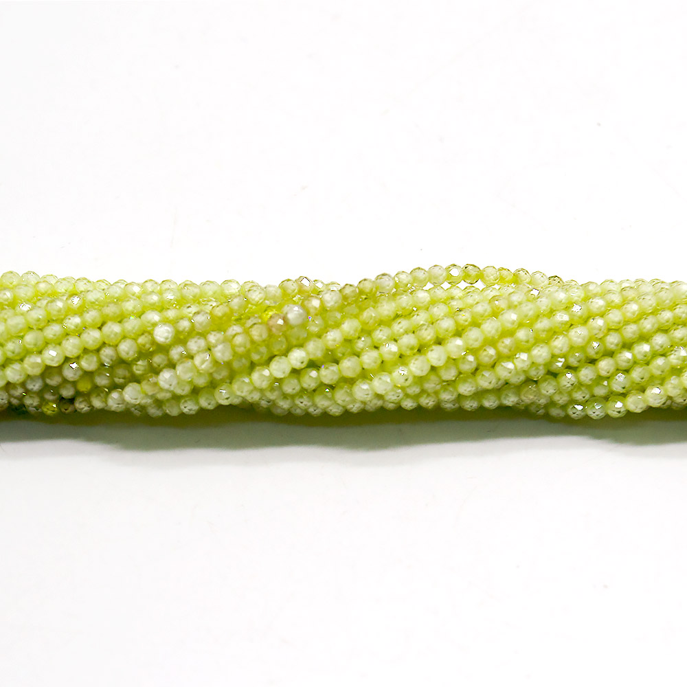 Фото товара циркон цвет лайм грань 2 мм