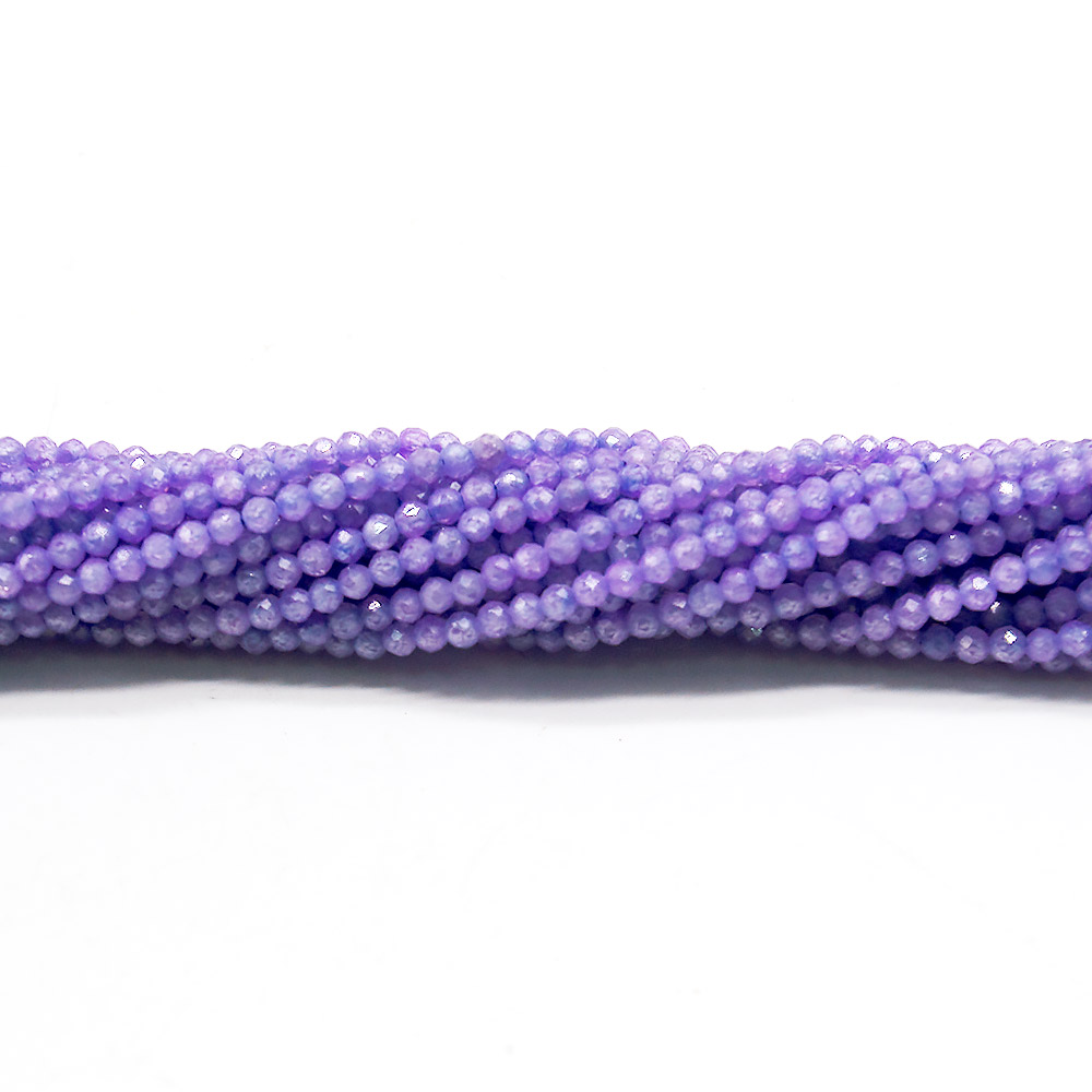 Фото товара циркон цвет аметист грань люкс 2 мм