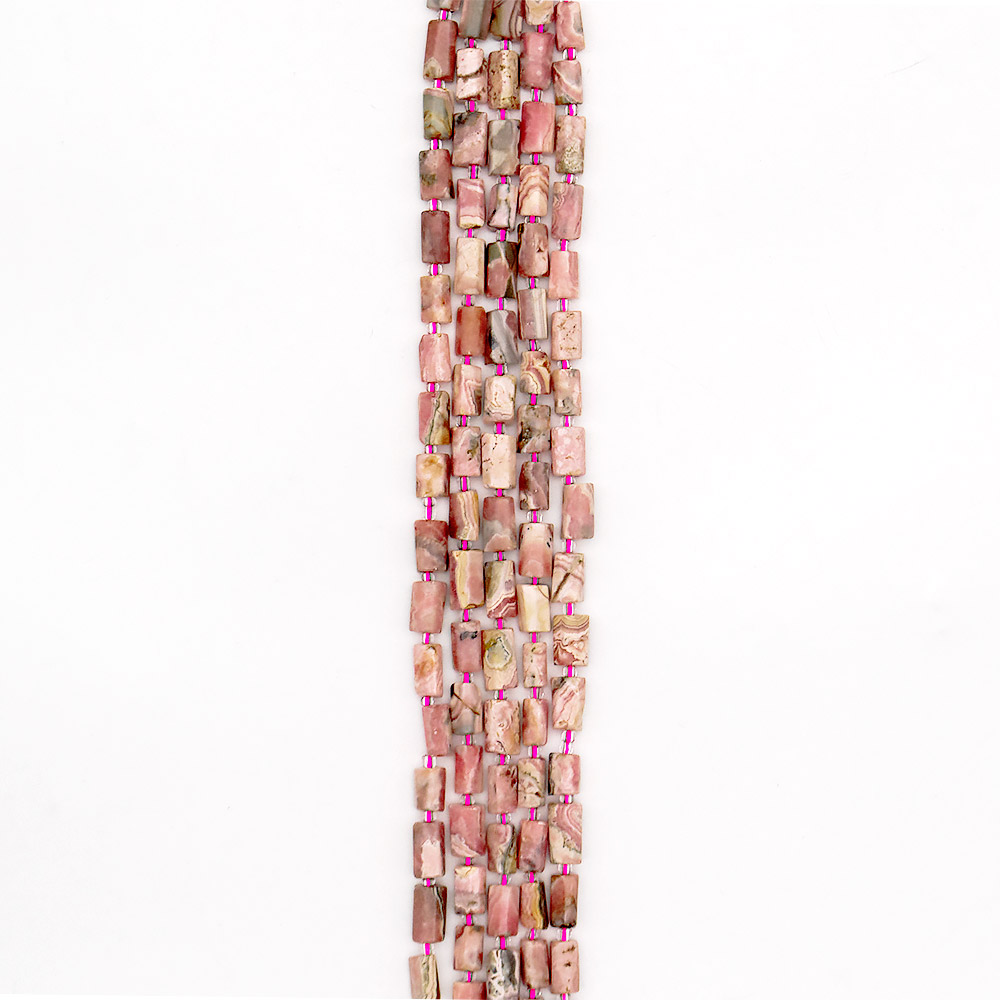 Родохрозит цилиндр 11*7 мм грань