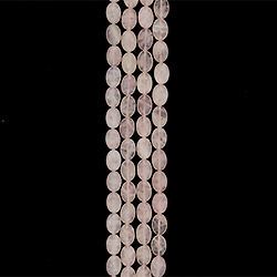 Розовый кварц таблетка 19*13 мм 2 сорт