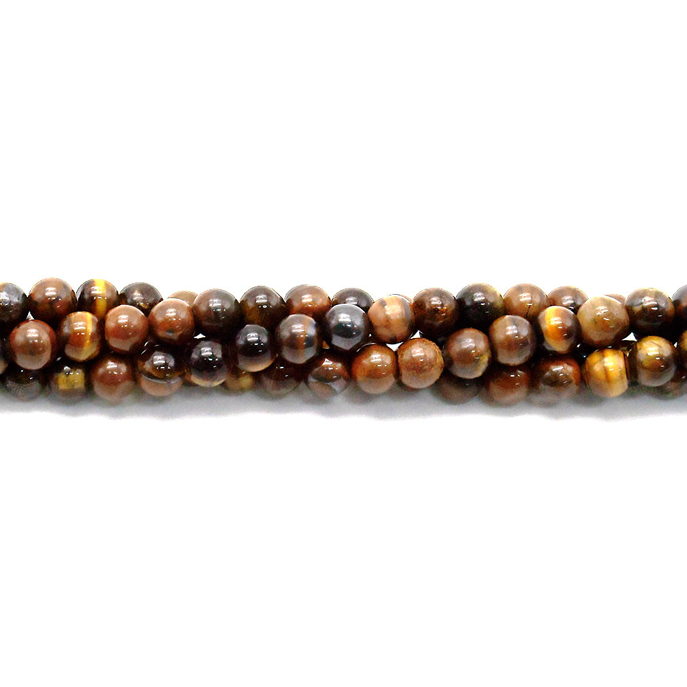 Тигровый глаз АВ 6 мм