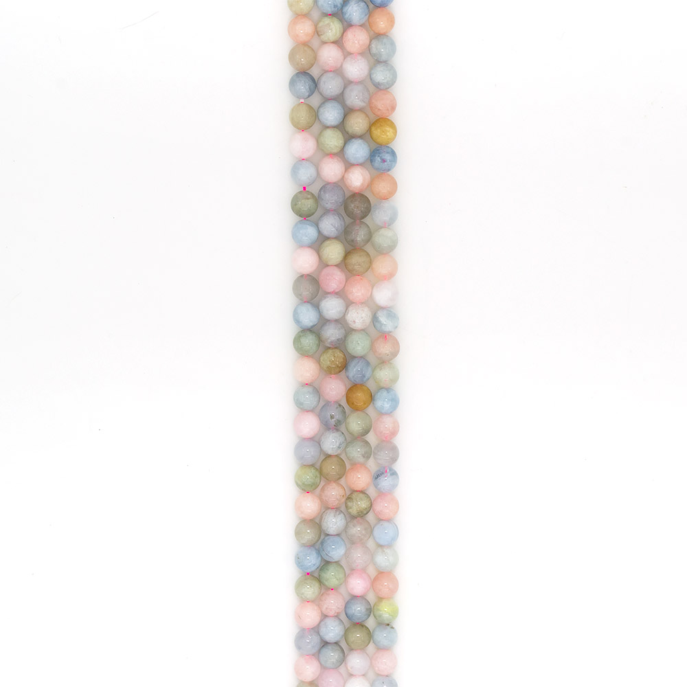 Фото товара аквамарин,розовый кварц, берилл шар 10 мм