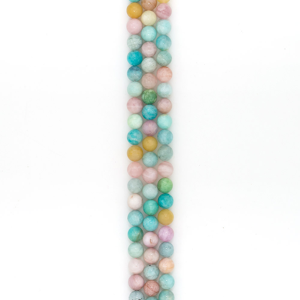 Фото товара аквамарин,розовый кварц,берилл,амазонит шар 12 мм