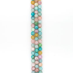 Фото товара аквамарин,розовый кварц,берилл,амазонит шар 12 мм