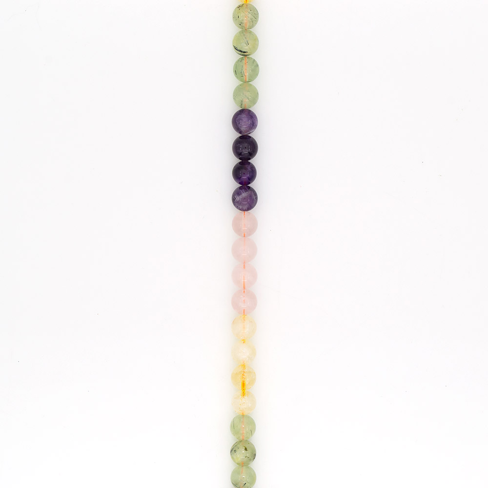 Фото товара цитрин,пренит,розовый кварц,аметист шар 12 мм