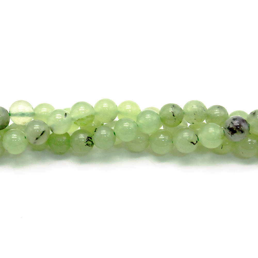 Фото товара кварц цвет пренит 8 мм