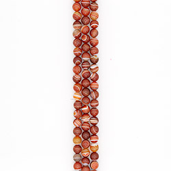 Сердолик бело-рыжий 12 мм