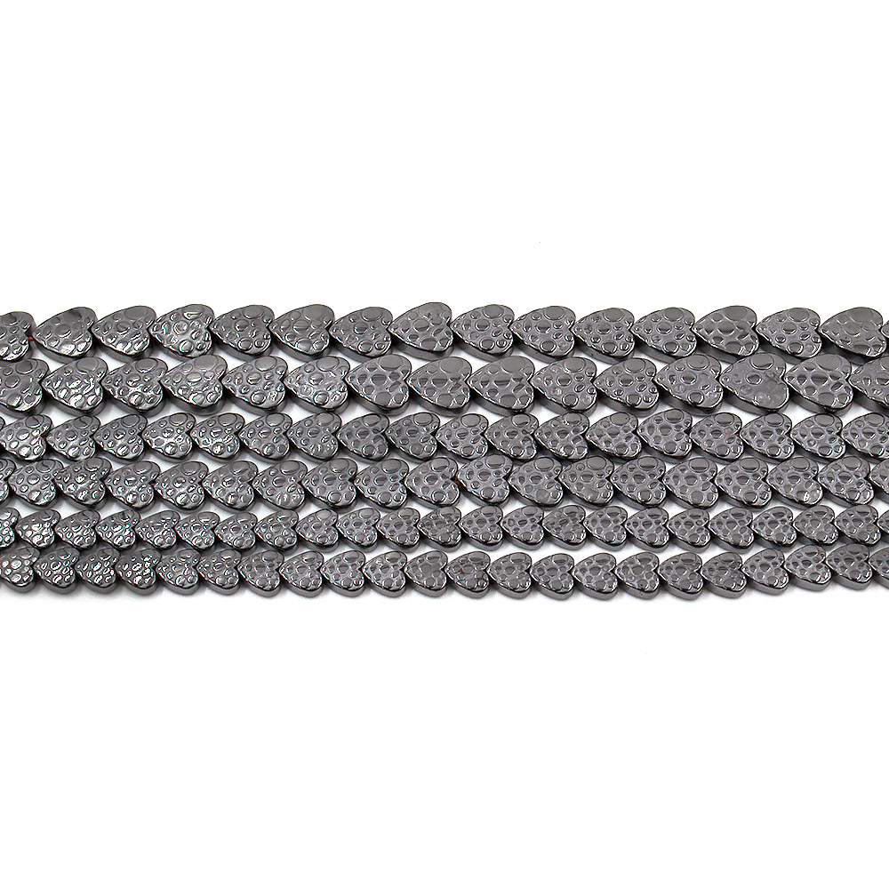 Фото товара гематит сердце плоское пузырчатое