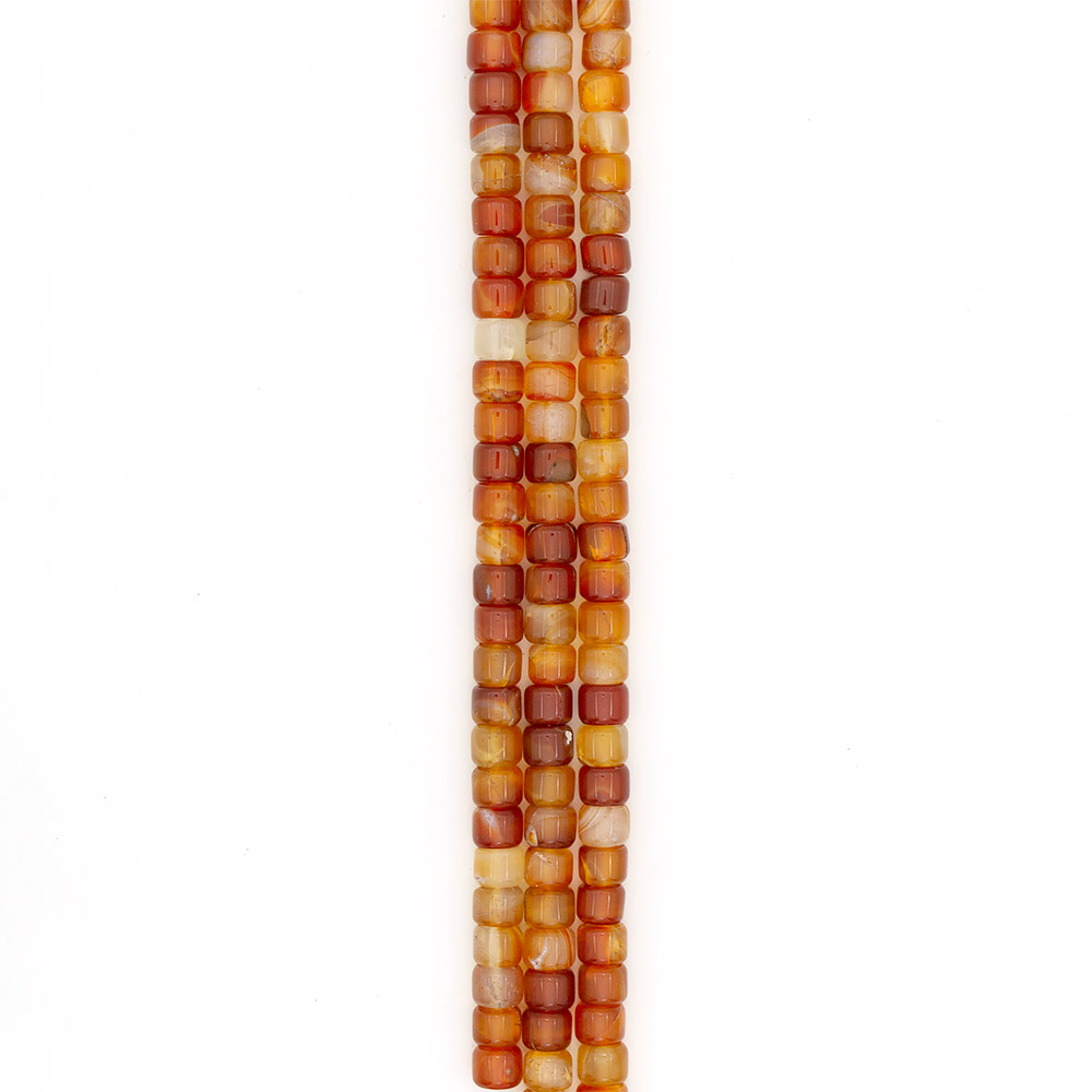 Фото товара сердолик светлый разделители 12 мм