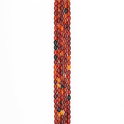 Сердолик светлый бочата 9*6 мм