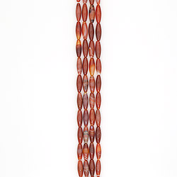 Сердолик светлый бочата 30*11 мм