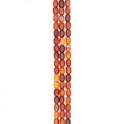 Фото товара сердолик светлый бочата 14*11 мм