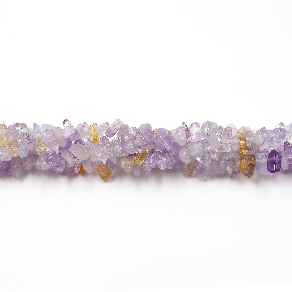 Фото товара аметрин крошка крупная матовая