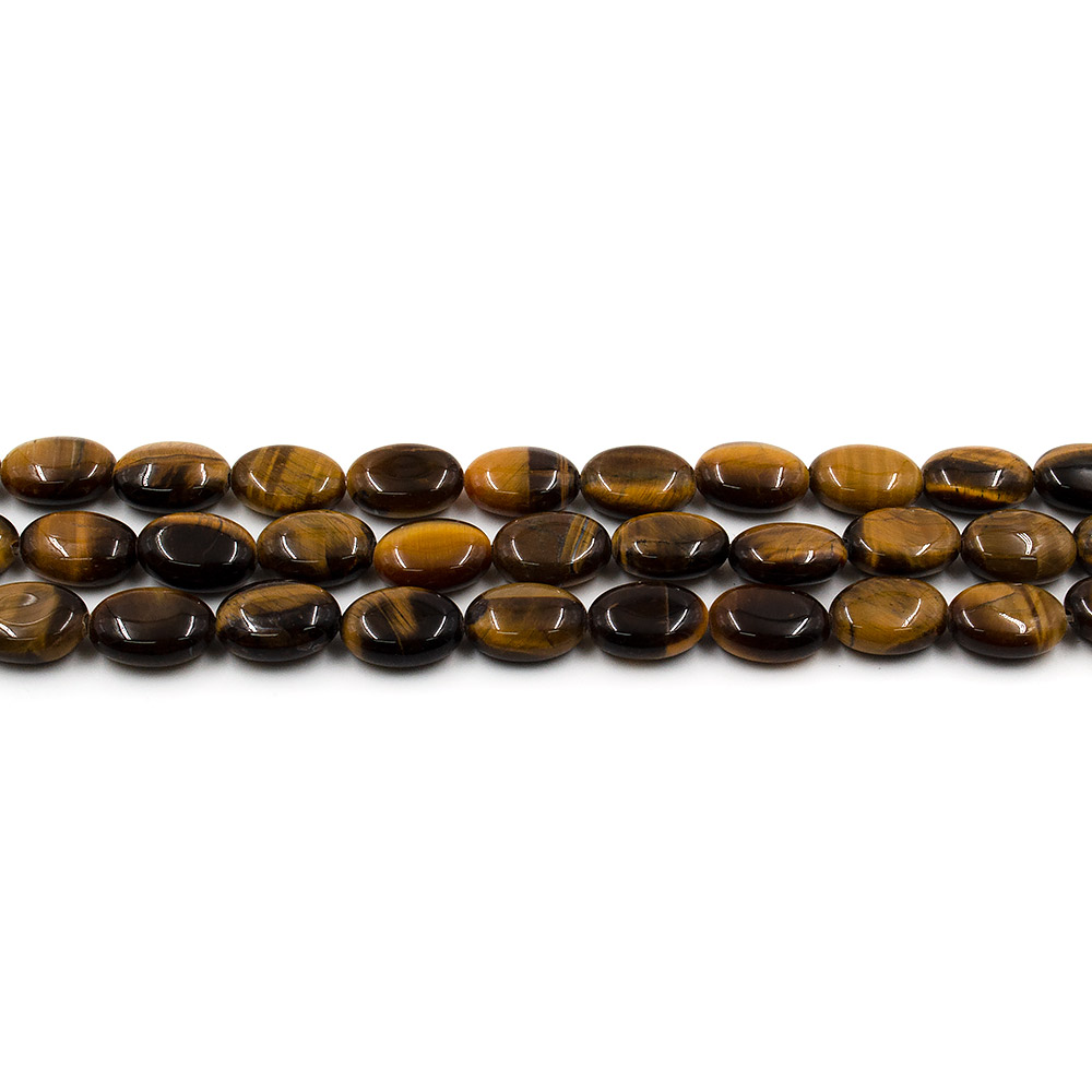 Фото товара тигровый глаз таблетка 14*10 мм