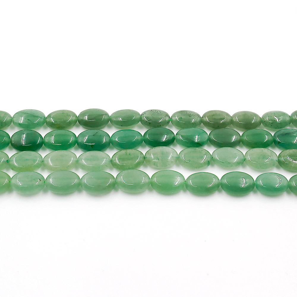 Фото товара авантюрин зеленый натура таблетка 14*10 мм