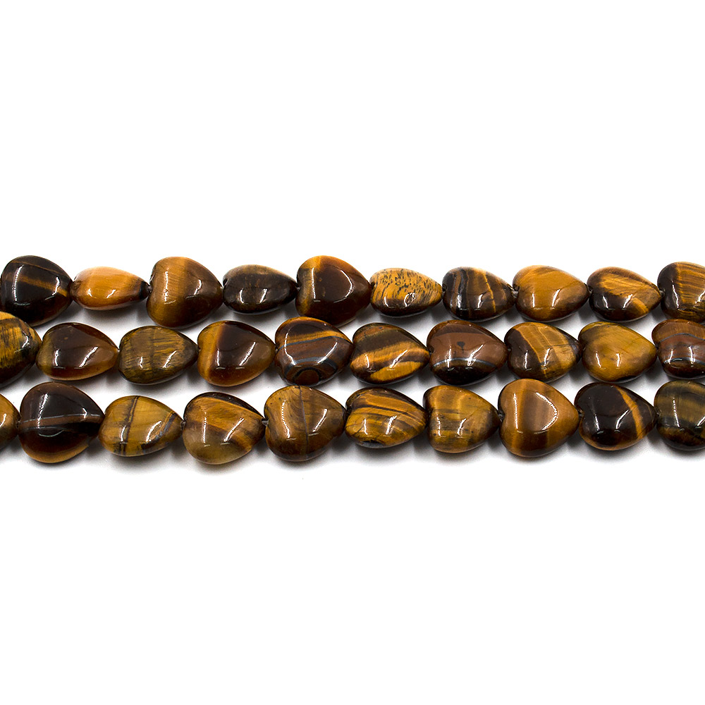 Фото товара тигровый глаз сердце 15 мм