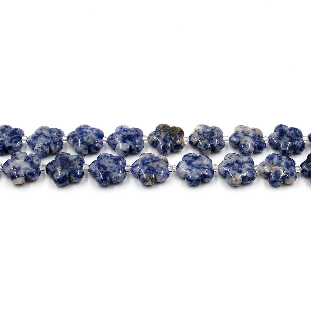 Фото товара содалит  цветок 16 мм