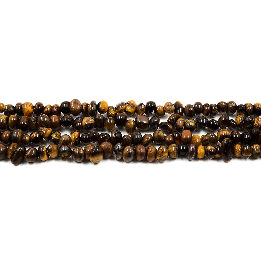 Фото товара тигровый глаз крошка круглая