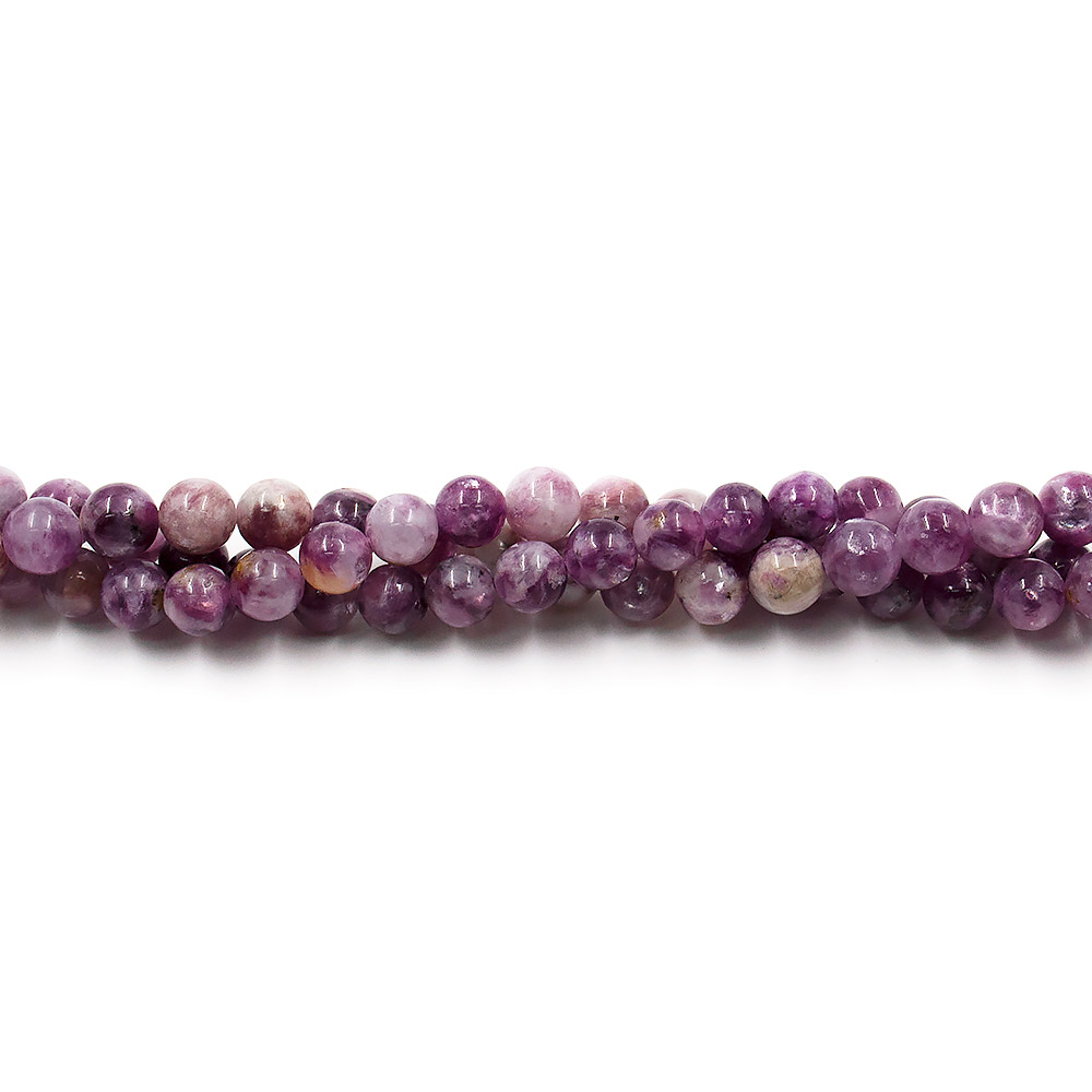 Лепидолит фиолетовый шар 8 мм