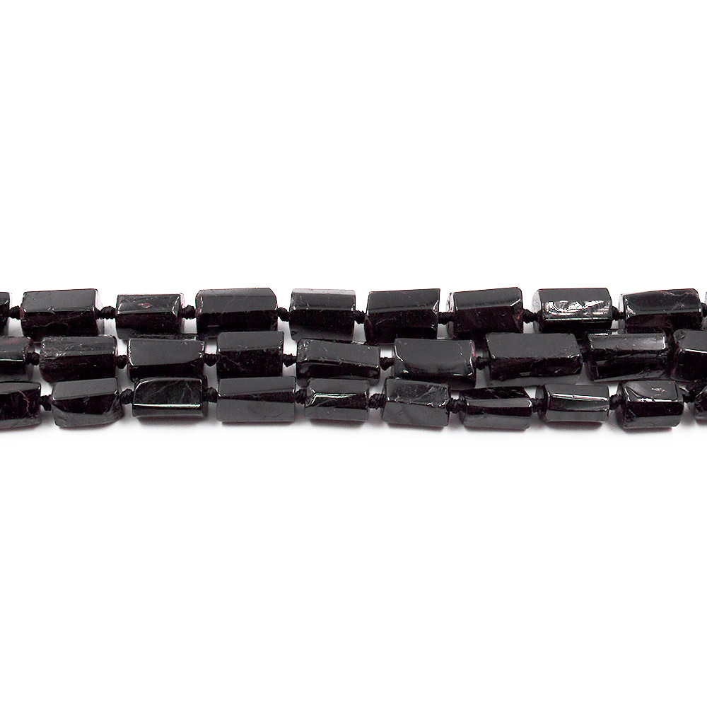 Фото товара турмалин черный цилиндр 13*8 мм